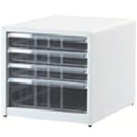 ナカバヤシ ナカバヤシ 書類ケース アバンテV2レタケス 浅3段×深1段 白