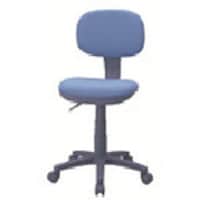 ナカバヤシ ナカバヤシ OAチェア/肘なし/ブル