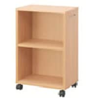 ナカバヤシ ナカバヤシ マイワゴン棚板タイプナチュラル木目