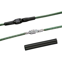 パンドウイットコーポ PANDUIT 粘着剤付き熱収縮チューブ 収縮率2:1 標準タイプ (25本入) HSTTVA1248Q 1箱(25本)