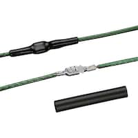 パンドウイットコーポ PANDUIT 粘着剤付き熱収縮チューブ 収縮率2:1 標準タイプ (5本入)