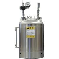扶桑 扶桑 ステン圧送タンクCTN10L Lゲージ付 CTN10L 1台