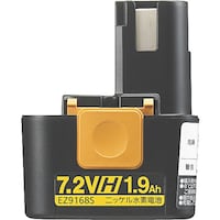 パナソニックEWネッ Panasonic ニッケル水素電池7.2V EZ9168S 1個