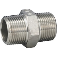 フローバル FLOBAL 六角ニップル(SCS13A) 04101011 V6N24 1個