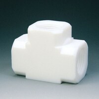 フロンケミカル フロンケミカル フッ素樹脂(PTFE) パイプティー RC3/8