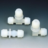 フロンケミカル フロンケミカル フッ素樹脂 接続ミニジョイントT型 2φ
