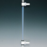 フロンケミカル フロンケミカル フッ素樹脂液面計A型タイプR3/8×1000mmP 8φ×14φ