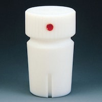 フロンケミカル フロンケミカル フッ素樹脂(PTFE)頭栓ミゾ付 19/28