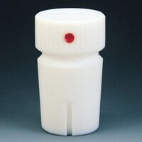 フロンケミカル フロンケミカル フッ素樹脂(PTFE)頭栓ミゾ付 24/30