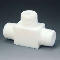 フロンケミカル フロンケミカル フッ素樹脂(PTFE) チーズニップル R1/4