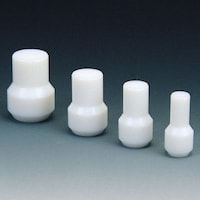 フロンケミカル フロンケミカル フッ素樹脂(PTFE) ストップ栓 8φ(1袋3個入)