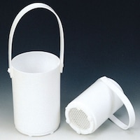 フロンケミカル フロンケミカル フッ素樹脂(PTFE)洗浄カゴ 1000cc NR1272002 1個