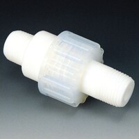 フロンケミカル フロンケミカル フッ素樹脂 分離型オスネジユニオン R3/8