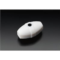 フロンケミカル フロンケミカル フッ素樹脂(PTFE)強力撹拌子楕円型 14パイ×25mm