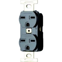 明工社 明工 埋込ダブルコンセント接地2P