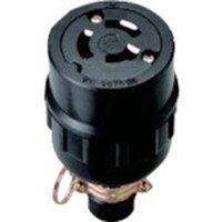 明工社 明工 引掛ゴムコネクターボデー3P