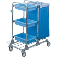 山崎産業 コンドル 清掃カート TTSテクノカート80 C329000XMB 1台