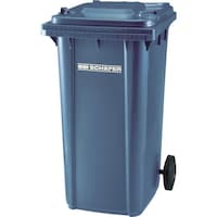 山崎産業 コンドル キャリー型ペール ウェイストペールGMT240 グレー YW107LPC 1台