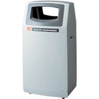 山崎産業 コンドル 屋外用屑入れ リサイクルボックス アークライン L1 YW140LPC 1台