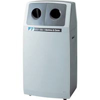 山崎産業 コンドル 屋外用屑入れ リサイクルボックス アークライン L2 YW141LPC 1台