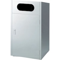 山崎産業 コンドル 屋外用屑入れ リサイクルボックス MT L1 YW157LSB 1台