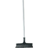 山崎産業 コンドル プロテック 自由ほうき ブルロンTF 1本柄タイプ 黒 青