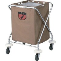 山崎産業 コンドル リサイクルカート Y2(収納袋小) ブラウン C250002XMB 1枚