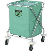 山崎産業 コンドル リサイクルカート Y2(収納袋小) 緑 C250002XMB 1枚