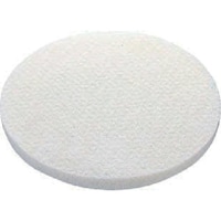 山崎産業 コンドル 床洗浄機器 ポリシャー用フロアパッドW 磨き用 18インチ (5枚入) E1718W 1箱(5枚)