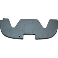 山崎産業 コンドル 床洗浄機器 ツーブラシポリシャーCPW6用 ウエート小 E602 1個