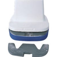 山崎産業 コンドル 床洗浄機器 ツーブラシポリシャーCPW6用 ウエート大 E603 1個