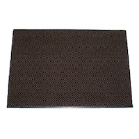 山崎産業 コンドル 屋内用ホコリ落し用マット ロンステップマットハイデラックス#15 900mm×1500mm ブラウン F10815 1枚