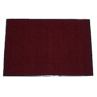 山崎産業 コンドル 屋内用ホコリ落し用マット ロンステップマットハイデラックス#15 900mm×1500mm 赤 F10815 1枚