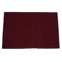 山崎産業 コンドル 屋内用ホコリ落し用マット ロンステップマットハイデラックス#18 900mm×1800mm 赤 F10818 1枚