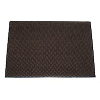 山崎産業 コンドル 屋内用ホコリ落し用マット ロンステップマットハイデラックス#6 600mm×900mm ブラウン F1086 1枚