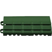 山崎産業 コンドル エバック 屋外用マット ブラシハードマット 縁駒O 緑