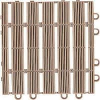 山崎産業 コンドル 風除室用マット ピスラインマット 150mm×150mm ジョイント式 ベージュ F116HK 1個