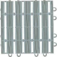 山崎産業 コンドル 風除室用マット ピスラインマット 150mm×150mm ジョイント式 グレー F116HK 1個