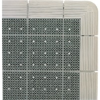 山崎産業 コンドル エバック 別注カット品 屋外用マット ハイロリングマットDX(1平米あたり) グレー