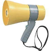 ユニット ユニット メガホン(ホイッスル付) 口径155Ф×全長250mm 37536A 1個