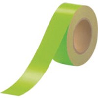 ユニット ユニット 蛍光ユニテープ(緑)蛍光フィルム 50mm幅×20m巻 86320 1巻