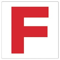 ユニット ユニット 通り芯表示板F