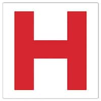 ユニット ユニット 通り芯表示板H