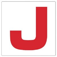 ユニット ユニット 通り芯表示板 J