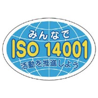 ユニット ユニット ヘルメット用ステッカーISO14 PPステッカ 27×40 10枚入