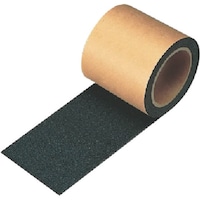 ユニット ユニット すべり止めテープ平面用(黒) 100mm幅×5m巻