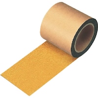 ユニット ユニット すべり止めテープ平面用(黄) 100mm幅×5m巻