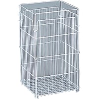 ユニット ユニット ワイヤーバスケット(小) スチール線 606H×340×340mm