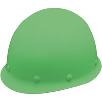ユニット ユニット ヘルメットMP型(飛)グリーン FRP 37703GR 1個