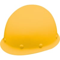 ユニット ユニット ヘルメットMP型(飛)黄 FRP 37703YE 1個